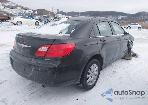 2010 Chrysler Sebring Touring from USA, damaged, VIN 1C3CC4FB9AN141355